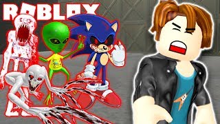 СЕКРЕТЫ МОНСТРОВ SCP SONIC.EXE РЕЙК ЗОНЫ 51 | Roblox