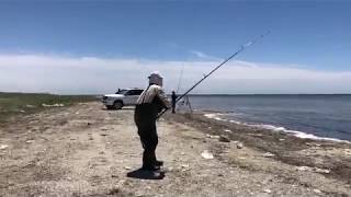 Рыбачим на Каспий