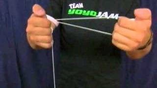 Как делать йо-йо трюк "Ямайский флаг" (Jamaikan flag)