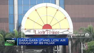 Gara-Gara Utang, Lion Air Digugat Rp 189 Miliar