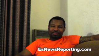 shane mosley on amir khan vs luis collazo EsNews Boxing