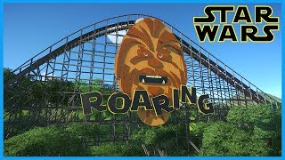 STAR WARS: The Roaring Wookiee! Coaster Spotlight 362 #PlanetCoaster