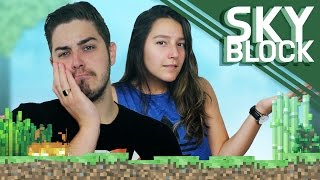 LACH MIJ NIET UIT!! - Minecraft Skyblock met Eva #99