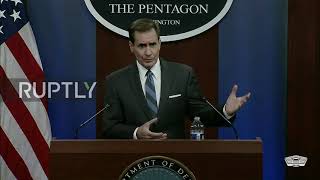 USA: Pentagon warns against China's "destabilising" policy towards Taiwan