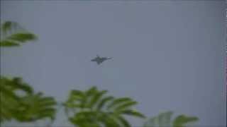 F-22 Raptor Demo Practice - Andrew's AFB JSOH 2012 (1080p HD)