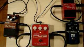 Boss OC-2 vs. EHX MicroPOG vs. EBS Octabass