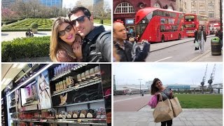 Vlog: Bruxelas - Londres | Dia de compras na Oxford Street e de andar no ônibus vermelho