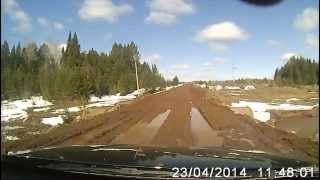 Chery Tiggo FL 4*4 по бездорожью