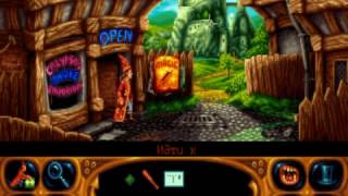Simon the Sorcerer 2 The Lion, the Wizard and the Wardrobe 02 прохождение walkthrough