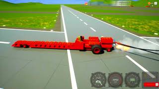 САМАЯ БЫСТРАЯ ЛЕГО МАШИНА 12000000 КМ/Ч В БРИК РИГС! (Brick Rigs)