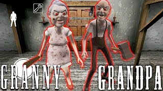 ЗЛАЯ БАБКА ГРЕННИ И ДЕД ГРЕНДПА - Grandpa And Granny Escape House