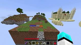 Minecraft Survival Haritası - Gökyüzü Adaları Bölüm 1