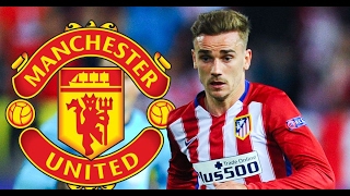 Antoine Griezmann - Welcome to Manchester United 2017 |HD