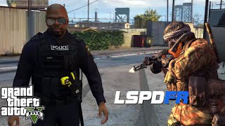 GTA 5 LSPDFR - TERRORIST Code 99 All Units Respond!!
