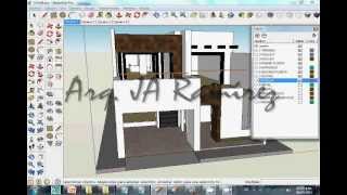 VIDEO TUTORIAL SKETCHUP-ARTLANTIS 1/2
