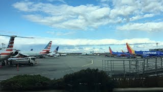 Tour of New York LaGuardia Airport Old Concourse A and Concourse B