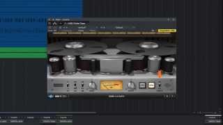 Review Of The UAD Oxide Tape Recorder Plug-in From Universal Audio