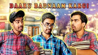 Daaru Badnaam Kargi || Latest comedy Video 2018 || Rohit Sangwan