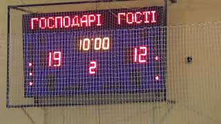 03.02.2019  Сутулая Собака - ХНУВД (Аматоры)