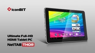 iconBIT NetTAB THOR. Официальный обзор игрового планшета
