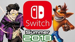 Nintendo Switch's Strong 2018 Summer! Ft. Dr Wily!