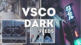 Cara Edit Dark Theme Filter di VSCO Android dan iOS