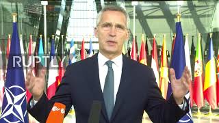 Belgium: Relationship between Russia and NATO at "low point" – Stoltenberg