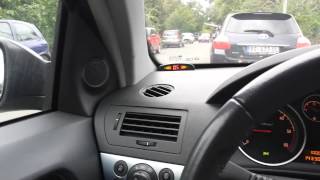 Opel Astra H 1.9 Parking sensors