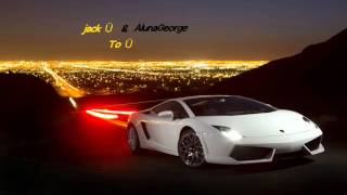 Skrillex & Diplo  - To Ü .ft AlunaGeorge (bass boosted)