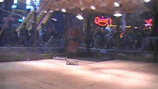 Seattle BotBattles 9 T-Rex 2.0 vs Raptor 2.2