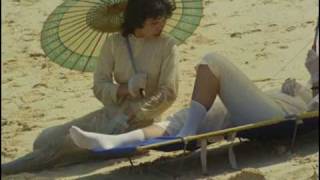 Nudists in Europe, Full-Coverage Bathers in China, from "Women of the World"