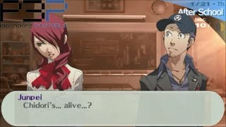 Persona 3 Portable: Chidori's Alive [Male Route] (New Cycle)
