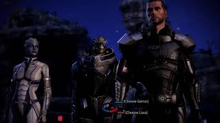 Mass Effect 3 Xbox One X Walkthrough male Soldier default Shepard insanity Part 34