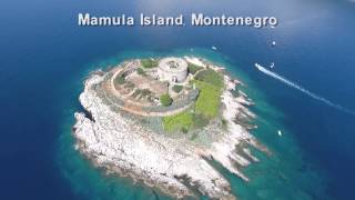 Swimming Around Montenegro Mamula Island, Montenegro