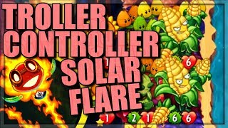 TROLLING WITH CONTROL SOLAR FLARE | Plants vs. Zombies: Heroes Gameplay