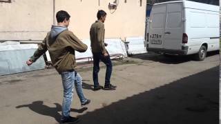 Мастер строевого шага