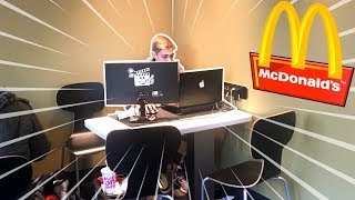 MINECRAFT im McDONALDS SPIELEN!