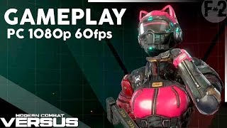 Gameplay PC Ultra Graphics 1080p60fps MC VERSUS | Testando o Game