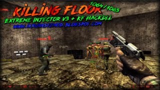 Killing Floor - KF Hack DLL 1064/1065 (Aimbot, WallHack, ESP, AutoShot)