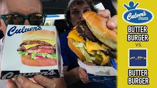 Butter Burger Battle: Culver's vs. JoJo's