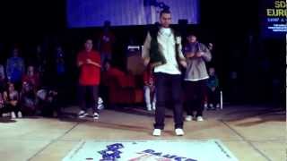 JUDGES SHOW DRE10 / Eugene Quiet / WAVE IN2THE DANCE BATTLE