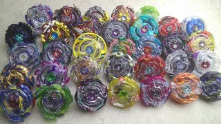 Все Бейблейды 2-го сезона в нашей коллекции. Beyblade Burst  третье поколение