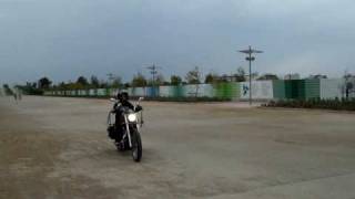 My First Ride - Suzuki Intruder 400 - Athens 26-09-2009