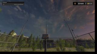 Farming Simulator 17 (2) Можно не только работать, но и поиграть в баскетбол.