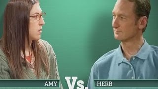 Warner Channel - Combate de risas con Herb Vs Amy