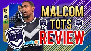 MALCOM 89 TOTS REVIEW En Español | FIFA 18 UT | Dieguiinn
