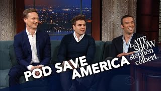 'Pod Save America' Hosts Have Sympathy For Sean Spicer