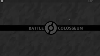 Pokemon Brick Bronze Battle Colosseum(#1)