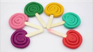 Diy Play Dough My Little Pony Ice Cream Popsicle. Best Learning Colors  For Preschool, Children