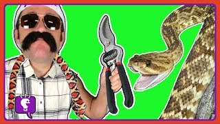 HobbyGrit Opens a REAL Snake Rattler in Desert Adventure with HobbyScience Lab by HobbyKidsTV